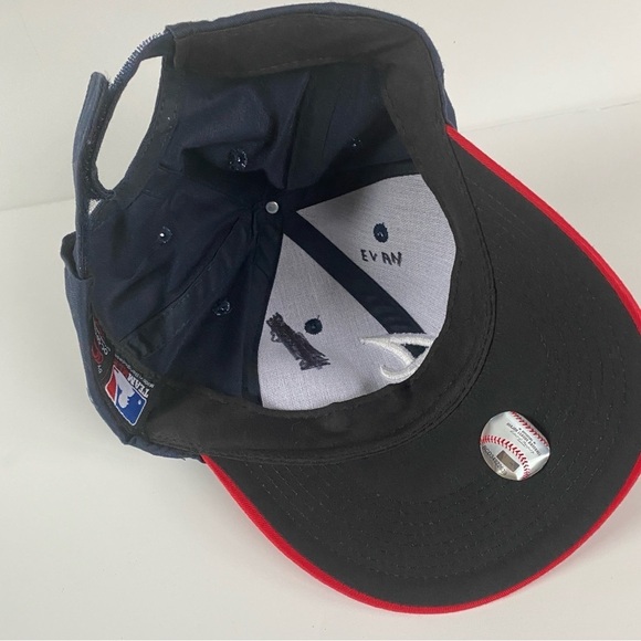 Atlanta Braves OC Sports MLB Adjustable Velcro Baseball Cap Youth - Picture 5 of 9